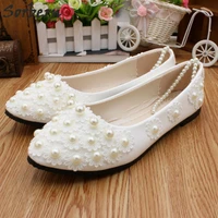 sorbern white shoes fashion 2018 womens shoes wedding heels shoe offset woman heel womens flat shoes bridal for party