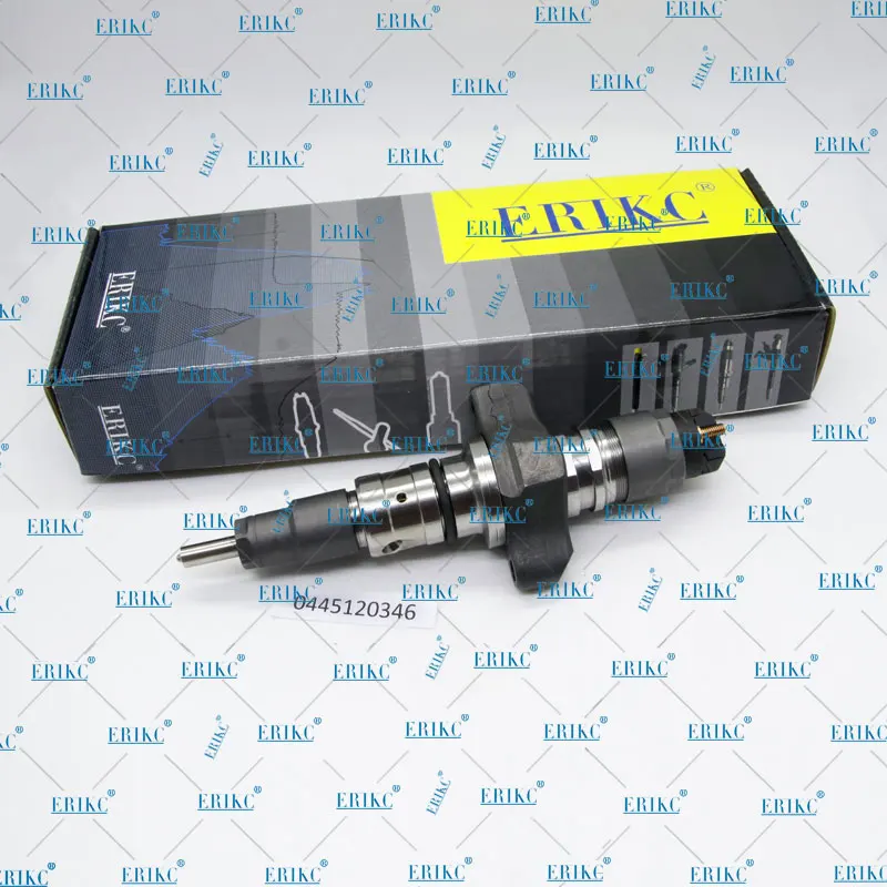 ERIKC 0445120346 Инжекторная Форсунка в сборе 0 445 120 346 дизельный топливный инжектор 0445