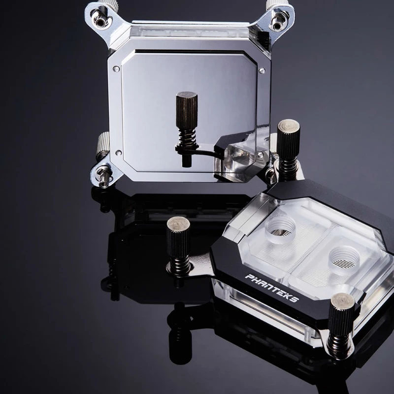 Phanteks INTEL LGA2066/2011/115x компьютерный процессор водяное охлаждение головки(RGB/медный нижний радиатор