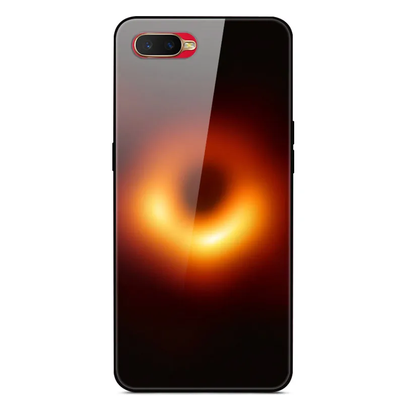 4 Закаленное стекло Чехол для OPPO RX17 Neo Case Жесткий ПК Красочная задняя крышка Для OPPO RX17 Pro RX 17 Neo RX17Neo Чехол для телефона с бампером - Цвет: 4