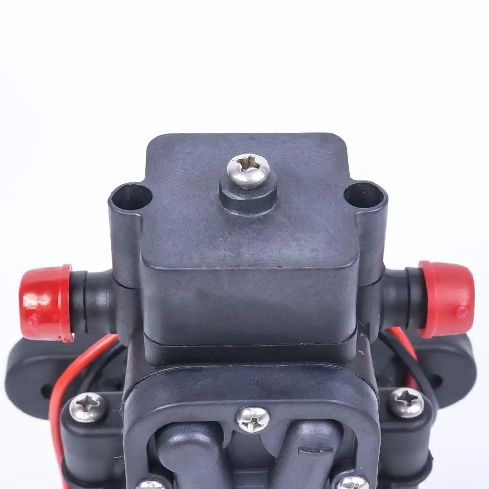 DC 24V 60W 130PSI 5L/мин Электрический мембранный насос Самовсасывающий усилитель для