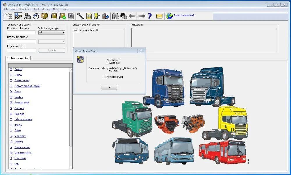 Multi Spare parts Catalog &amp Service Information [12.2018] |