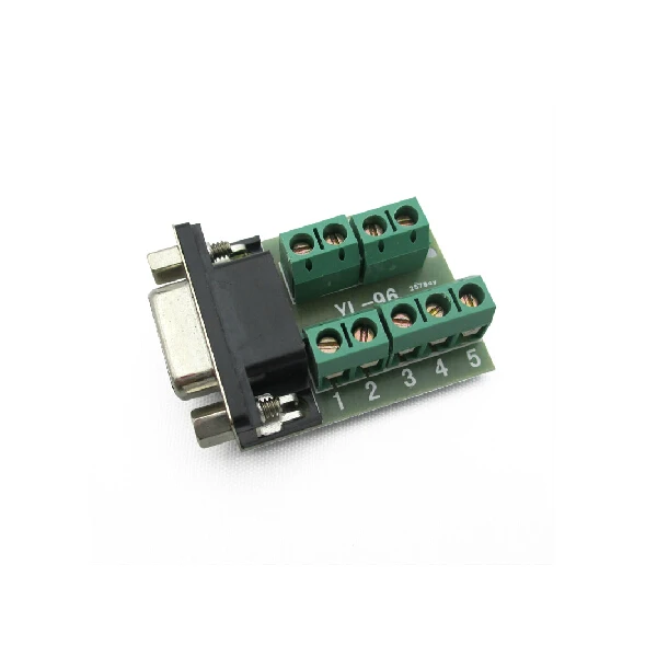 RS232 до терминала DB9 к разъем терминала|terminator|terminator rs232terminal connector |