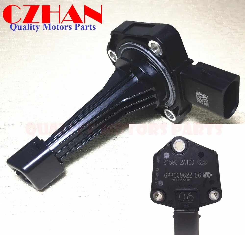 Оригинальный датчик уровня масла двигателя для Hyundai i40 i30 Santa FE IX35 IX55 2009 2012 OEM 21590 2A100