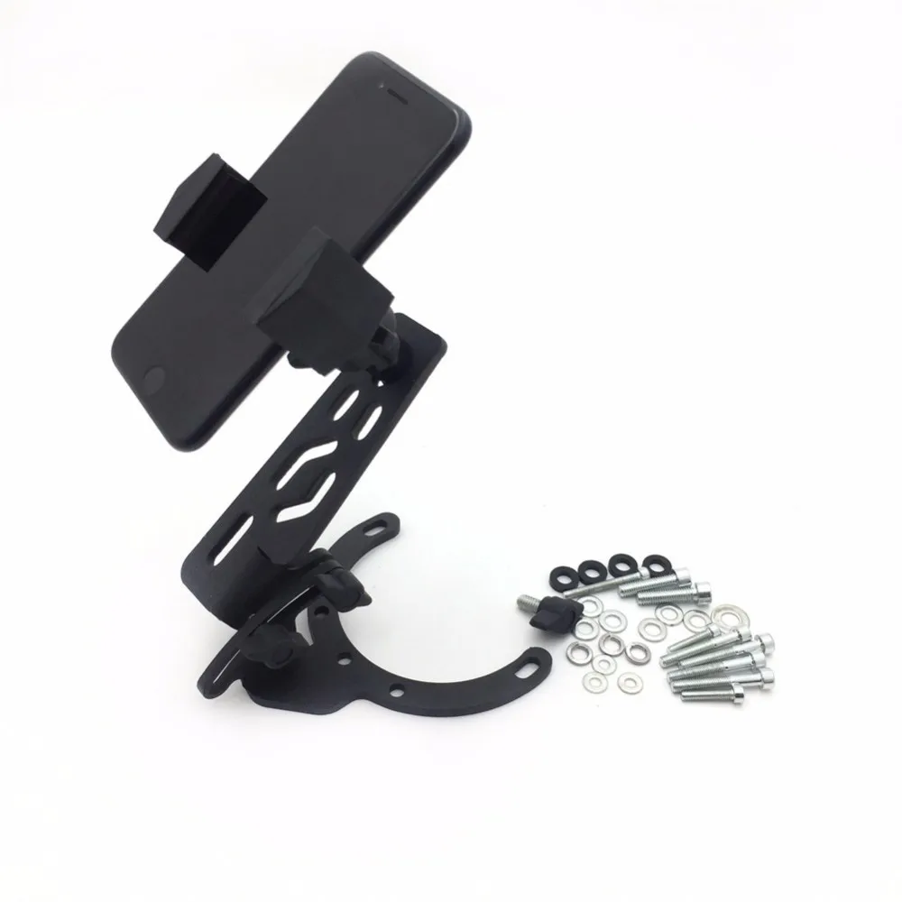 Мотоциклетная камера/GPS/сотовый телефон/Радарный Танк крепление с держателем для