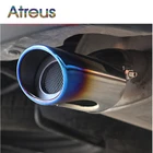 Atreus 1 шт. крышка выхлопной трубы из нержавеющей стали для автомобиля 2013 2014 2015 Mitsubishi Outlander автомобильные аксессуары