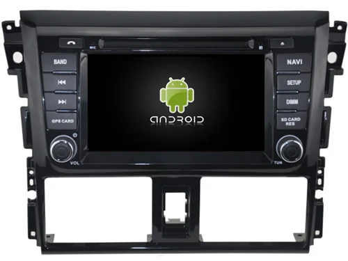 Для TOYOTA YARIS 2014 Android 8 0 автомобильный dvd плеер Восьмиядерный (8 ядер) 4G RAM 1080P 32GB ROM WIFI gps