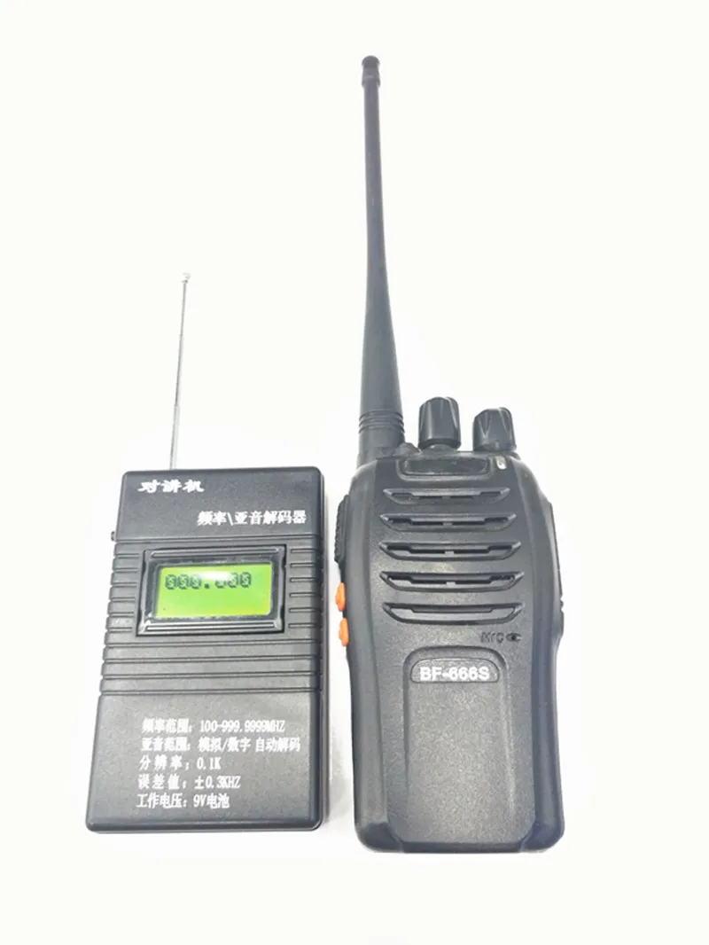 OPPXUN black Accurate RK560 50MHz-2.4GHz Portable Handheld Frequency Counter DCS CTCSS Radio Testing Meter | Мобильные телефоны и