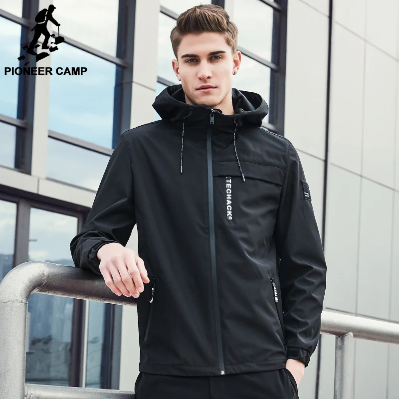 Пионерский лагерь Новинка весны куртка мужская брендовая одежда модная с