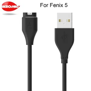 Черный USB кабель для зарядки данных 1 м для Garmin fenix 5 5S 5X Forerunner 935 Смарт-часы компактный и легкий дизайн