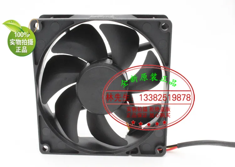 Новый SUNON EE92251B1-0000-G99 9225 12V 2 0 W 3 линии тишина Вентилятор охлаждения |