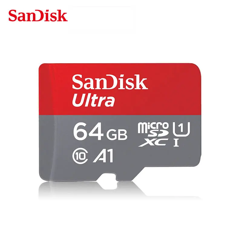 Оригинальный sandisk оптовая карты памяти 16 ГБ 32 64 128 microSD флэш карт уш 1 Dropshipping SDHC SDXC TF