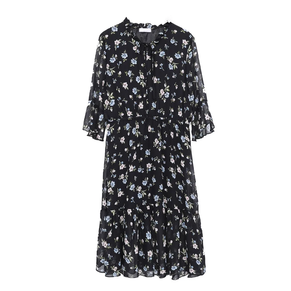 Модное Новое шифоновое платье для женщин | Женская одежда