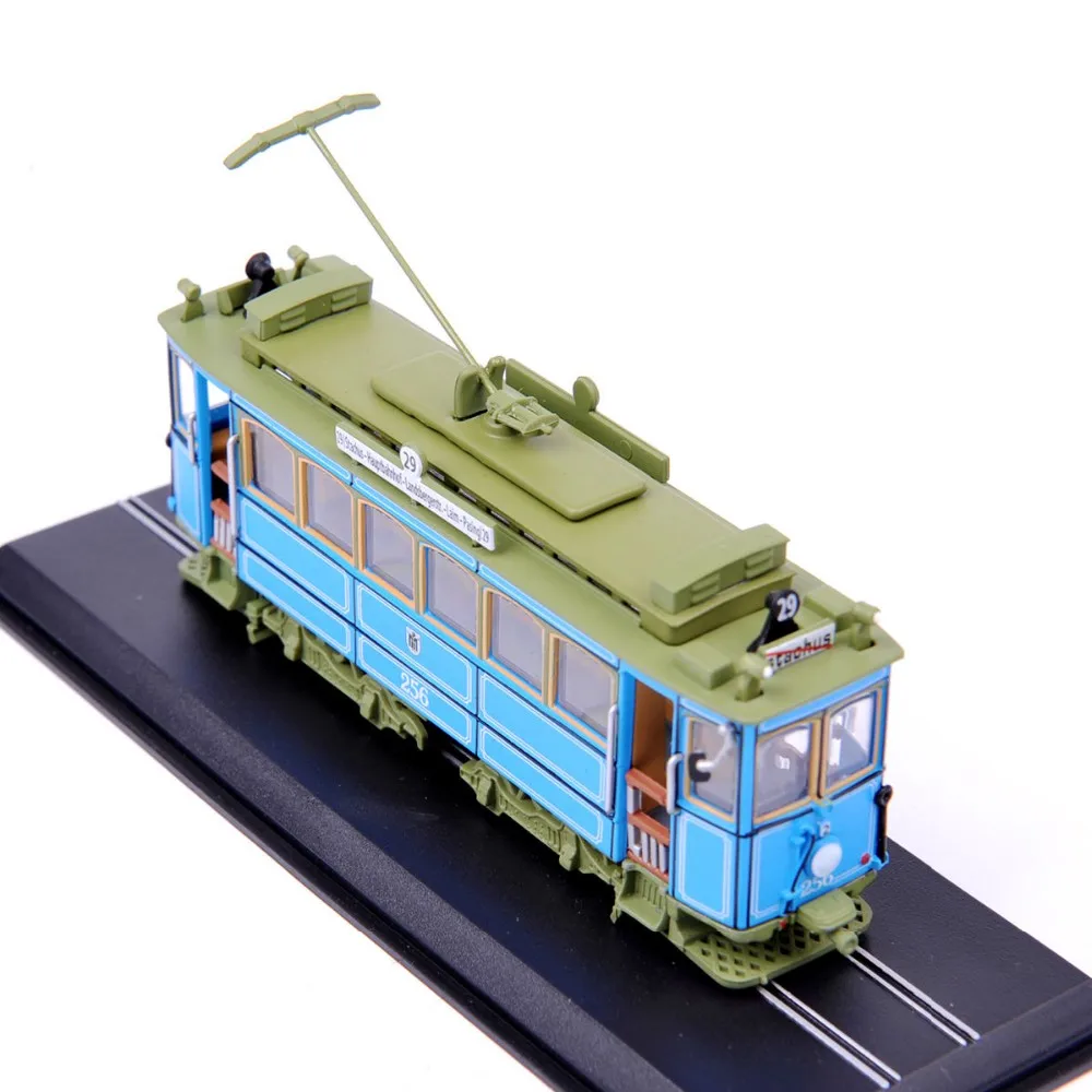 Автомобиль с тележкой на ТРАМ Atlas 1/87 серия 471 570 Allan/Beijing NES/Werkspoor|Наземный транспорт|
