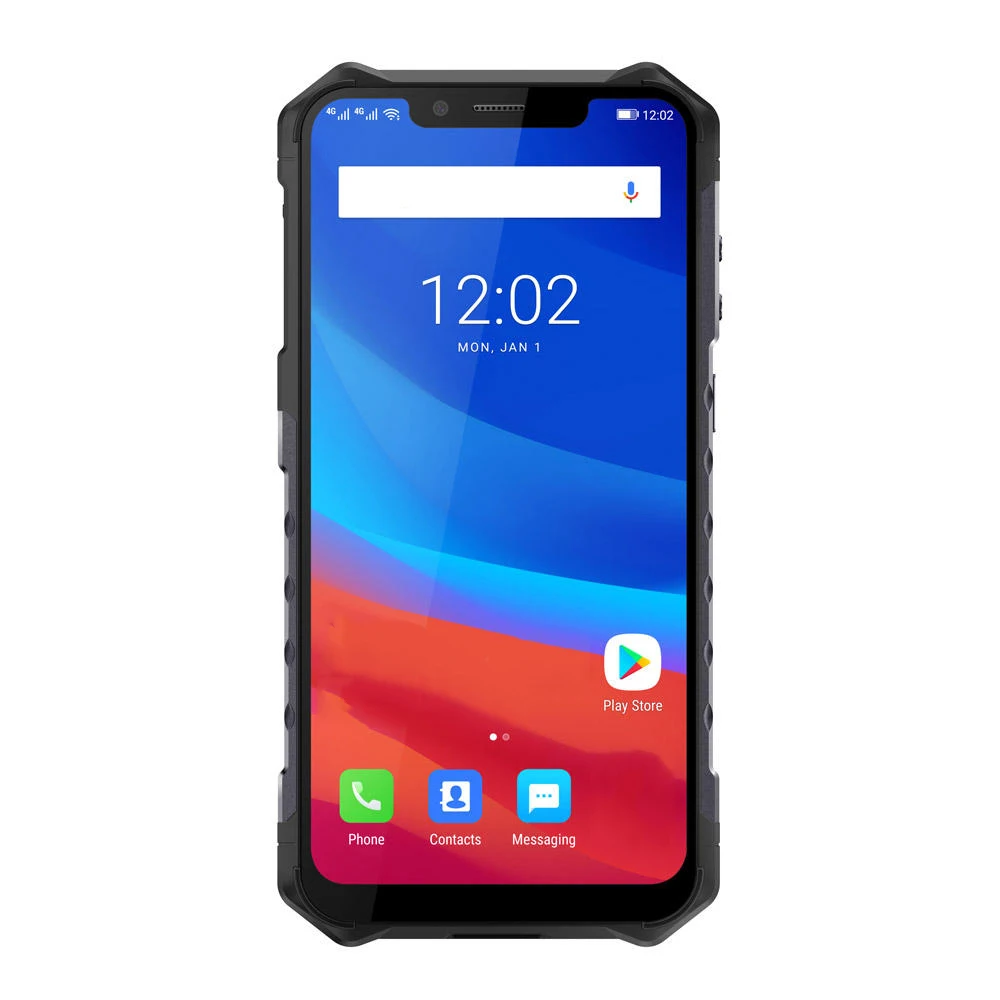 Bakeey Защитная пленка из закаленного стекла для Ulefone Armor 6, анти-взрывная, полная защита экрана, защитная пленка.