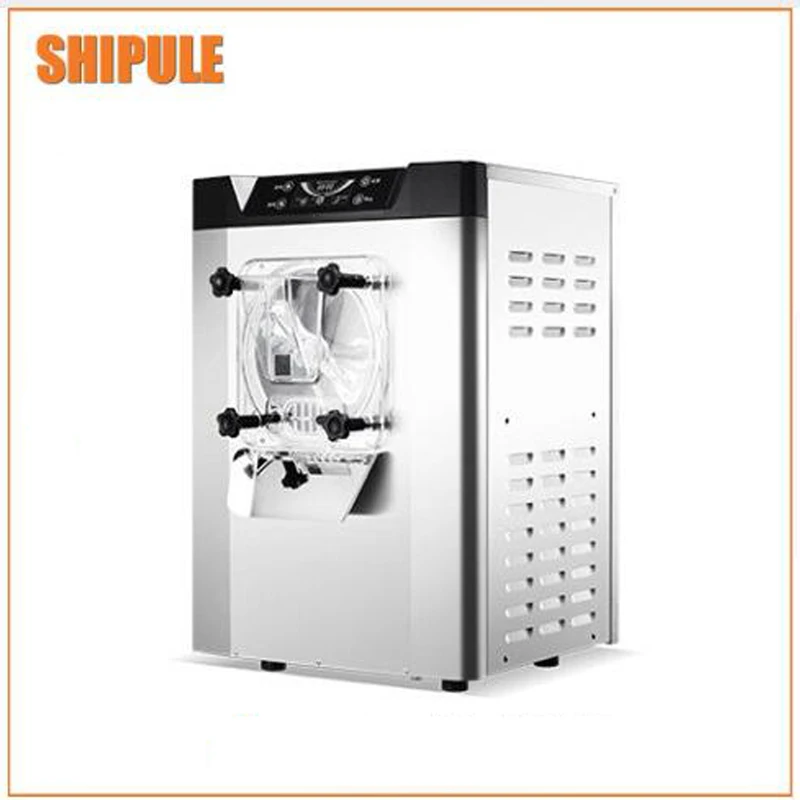 

2020 free shipping commercial ice cream machine is simple