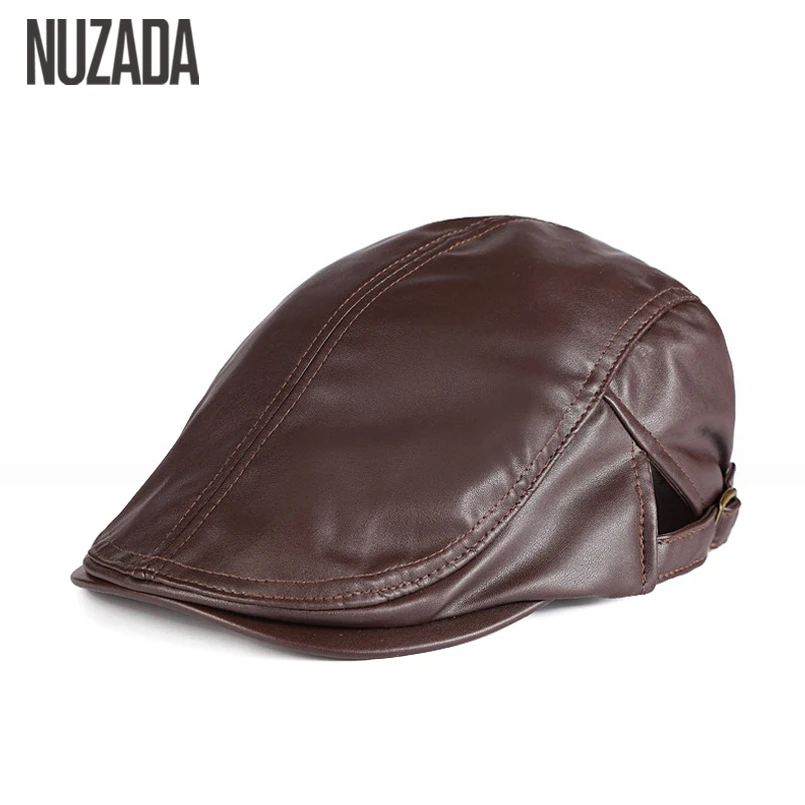 Кепка берет унисекс из искусственной кожи на осень/зиму 5 цветов|leather beret hat|beret