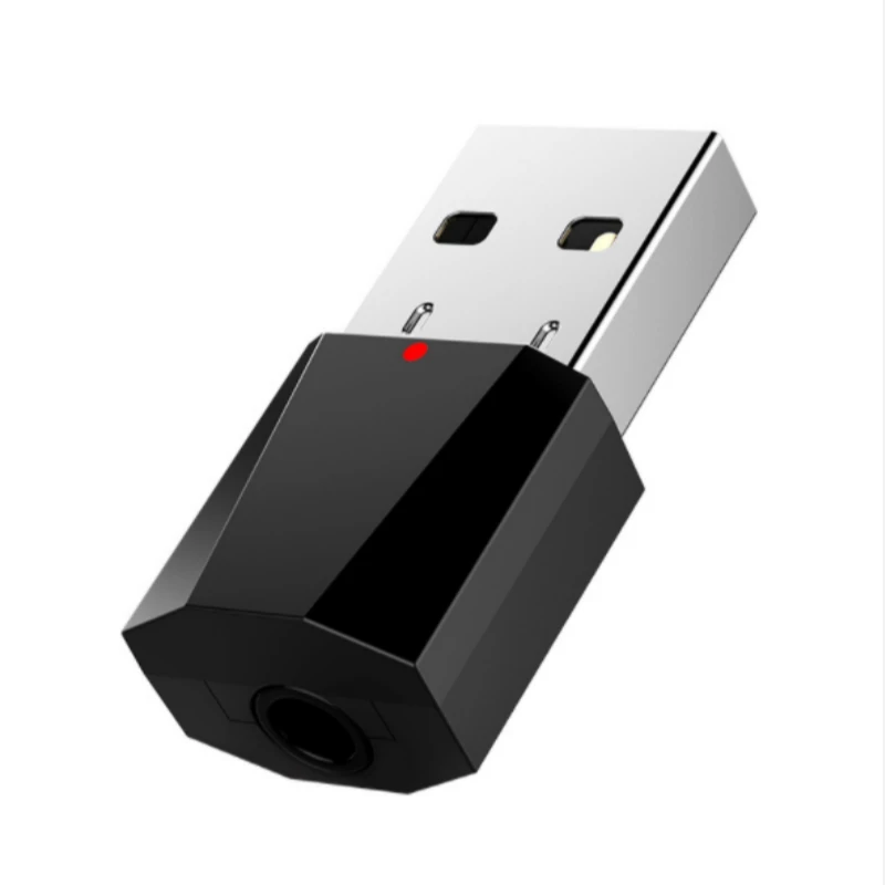 2019 передатчиков 4 2 беспроводной аудио музыкальный стерео адаптер USB Bluetooth ключ