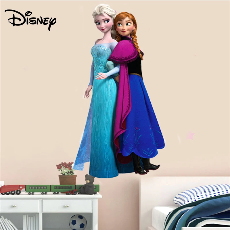 Наклейка Disney Ice для романтики Aisha фоновое украшение детской комнаты детского сада