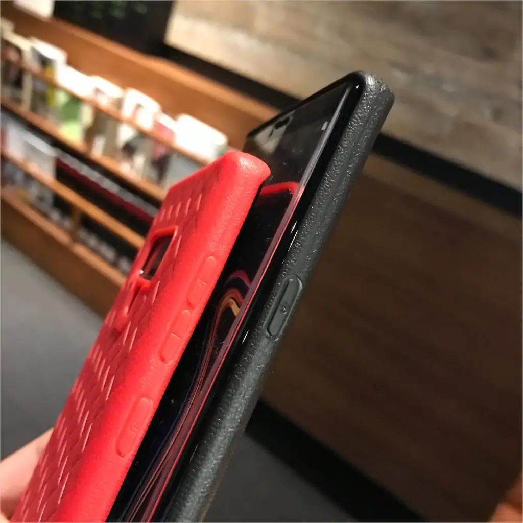 Heat Dissipation Silicone TPU Case For Samsung Galaxy Note 9 A6 A7 2018 Cover Soft Back M10 M20 M30 A10 A30 A50 A70 |