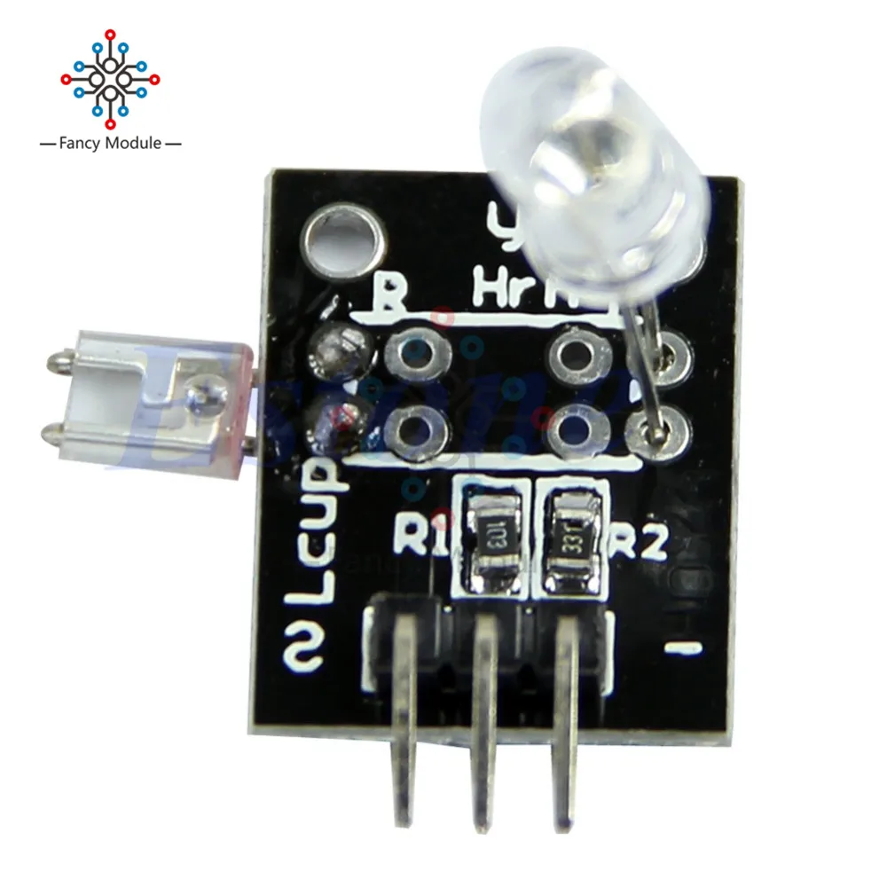 

5V Heartbeat Sensor Senser Detector Module By Finger For Arduino