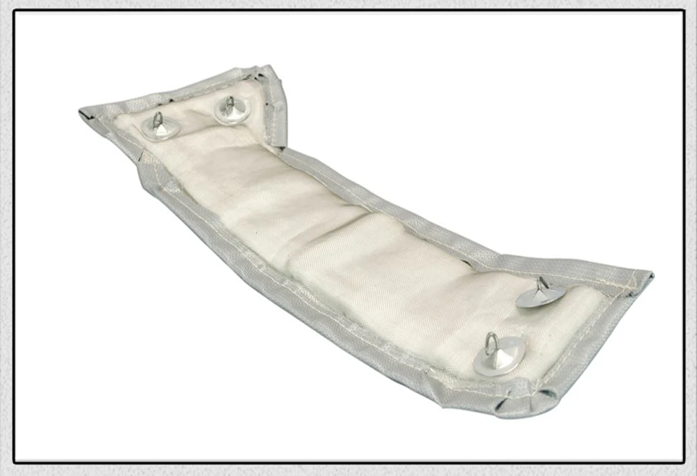 Free Shipping Turbo Heat Shield /Turbocharger Blanket WRAP+SPRING FOR Subaru WRX PQY-2306