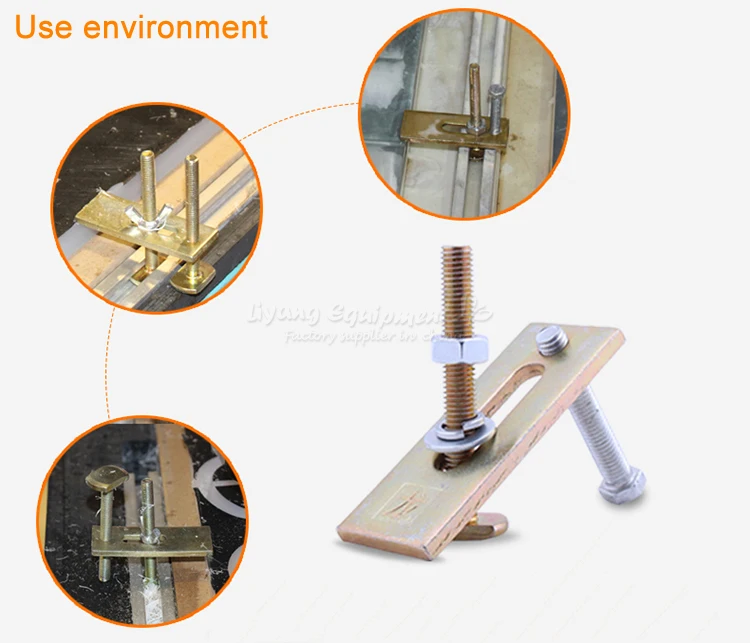 

5pcs/set Touch Plate Mach3 Tool Setting Probe CNC Engraving Machine Knife Block With Alligator Clips C00041