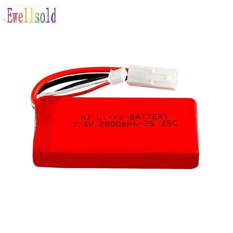 7 4 V 1500 мАч/2800 мАч с USB зарядное устройство для FT009 WL912-A дистанционного controlboat