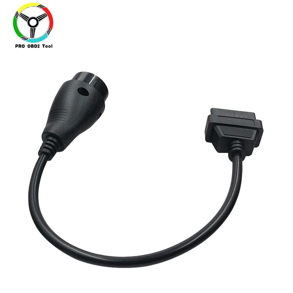 Высококачественный кабель для Benz с 38 Pin на 16 OBD2 OBD диагностический адаптер Mercedes pin