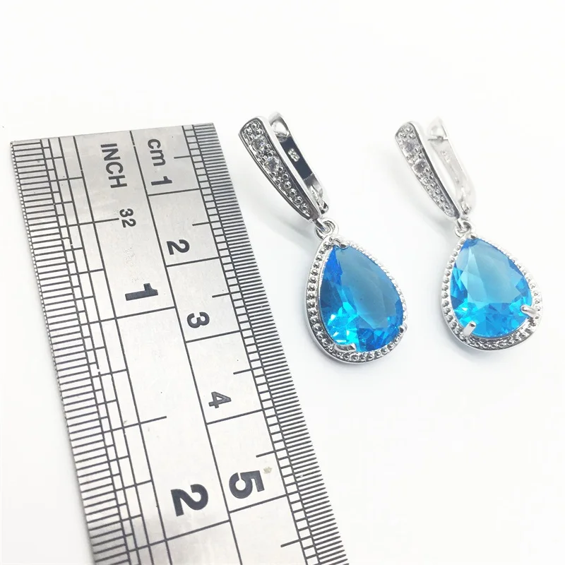 Женский ювелирный комплект из кольца серёг и ожерелья|jewelry sets for women|necklace setzircon jewelry