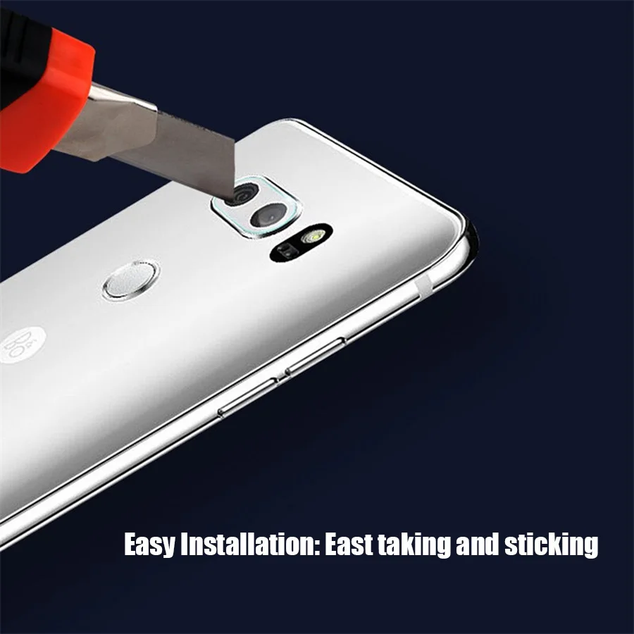 Сзади Камера объектив защитный прозрачный закаленное Стекло Защитная пленка для