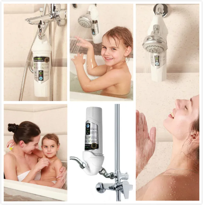Хромированная душевая головка с фильтром для душа Лидер продаж и лучший фильтр