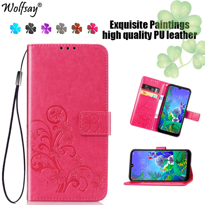 

Чехол-бумажник для LG Q60, чехол с магнитной застежкой, кожаный чехол с полной защитой для телефона LG Q60, Модный чехол для LG Q60 LGQ60