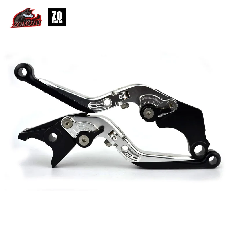 Motorcycle Folding Scalable CNC Brakes Clutch Levers FOR KAWASAKI Z800/E version 2013 2016 Z750 2007 2012|lever meaning|lever powerlever rod |