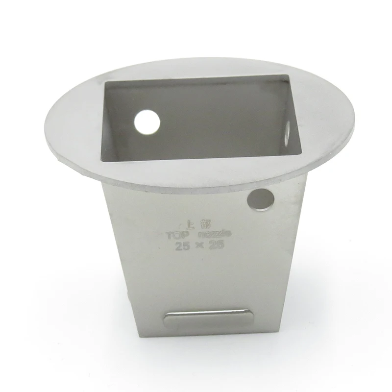 

25mm x 25mm Upper wind Tsui Bga Hot Air Nozzle For Honton Zhuomao SCOTLE-IR360 SCOTLE-HR6000 SCOTLE-HR460 SCOTLE-HR460C Station