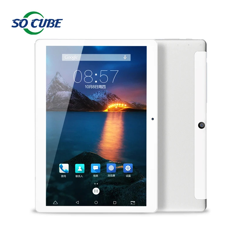 Cube u63 Android 5.1 9.6 inch IPS 1280*800 MTK MT6580 Quad Core 3G Phone Call Tablet PC 1GB Ram 16GB Rom GPS Dual Camera