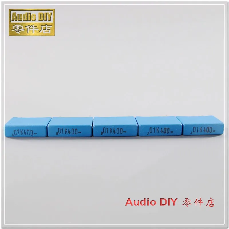 10 шт/50 шт MKP1840 серия 0 01 мкФ 400V 400v0.01uf 10% пленочный конденсатор 10nF 103|Конденсаторы| |