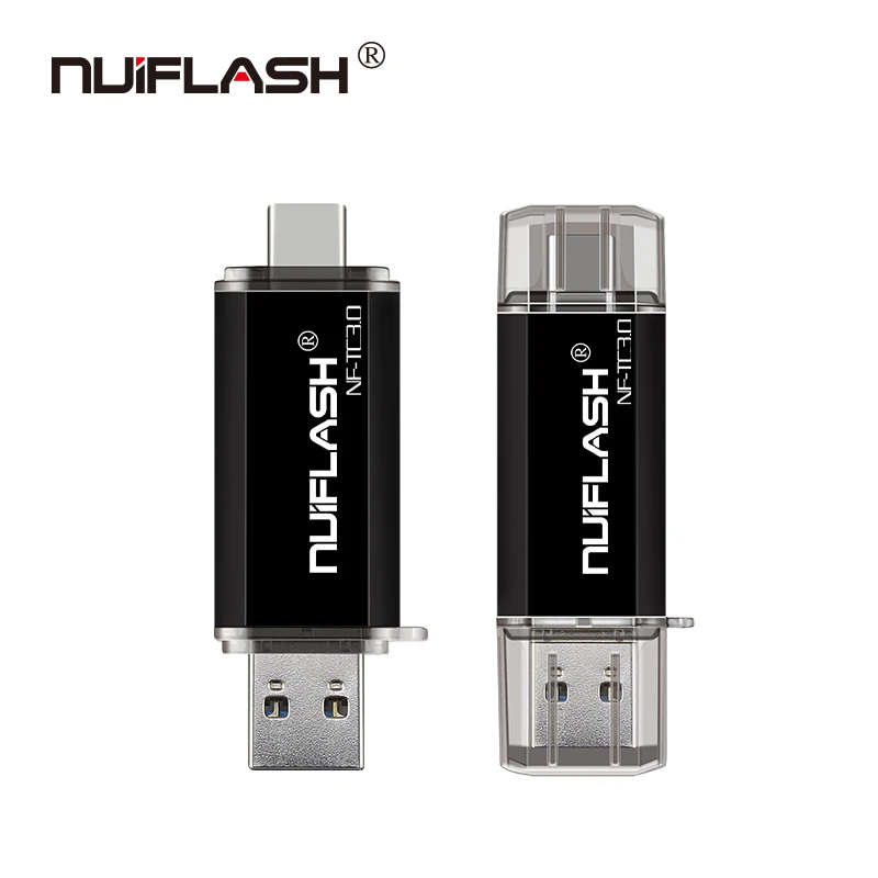 Флеш накопитель Usb Type C 5 цветов 64/32/16 ГБ 128 ГБ|USB флэш-накопители| |