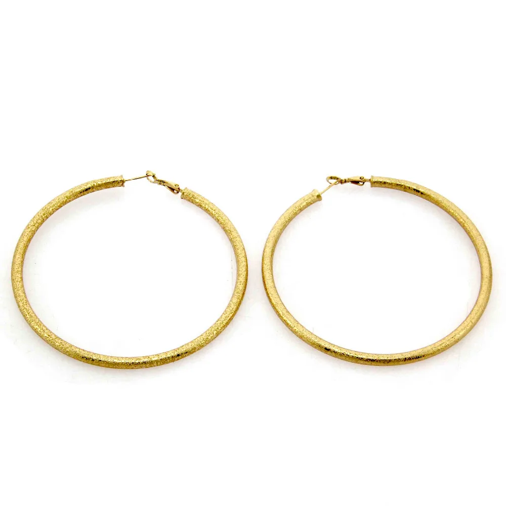 Серьги кольца женские большие золотистые и Серебристые 80 х75 мм|big hoop earrings|hoop earrings