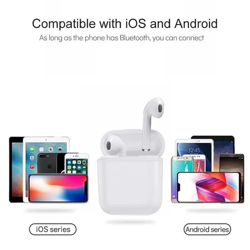2019 новые I11 TWS беспроводные Bluetooth наушники Портативные для bluetooth гарнитуры IPhone X 8 7