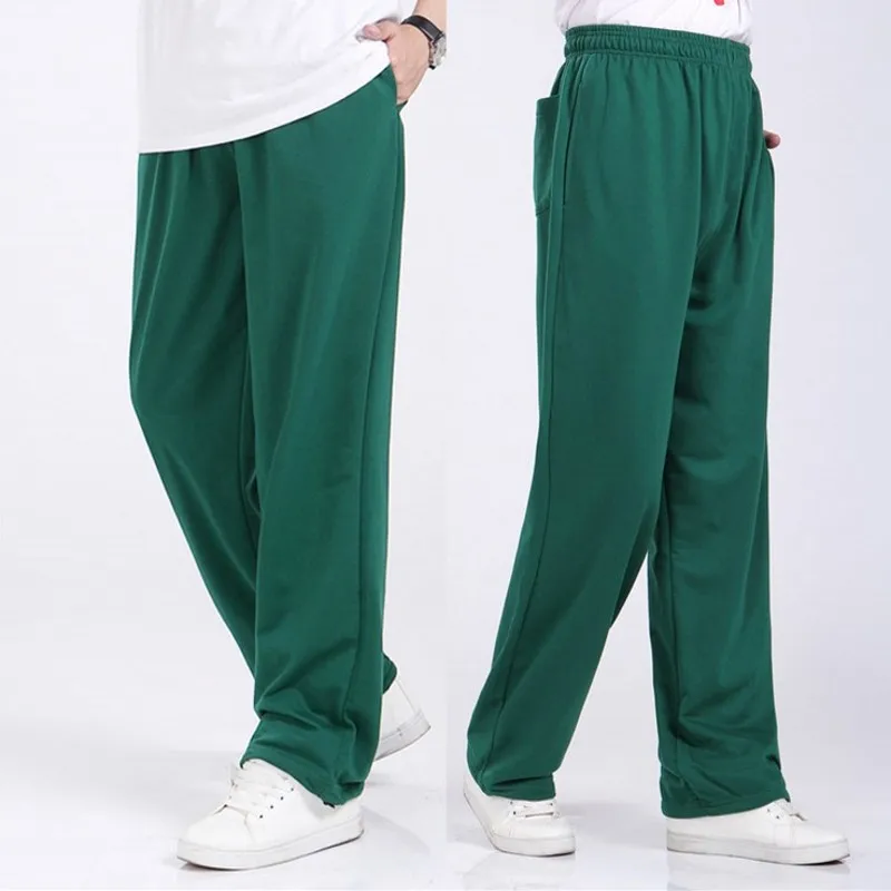 

XL-5XL Autumn Summer New Casual Pants Men Cotton solid Fashion long Trousers Male Brand Clothing Plus Size casual Sweatpants