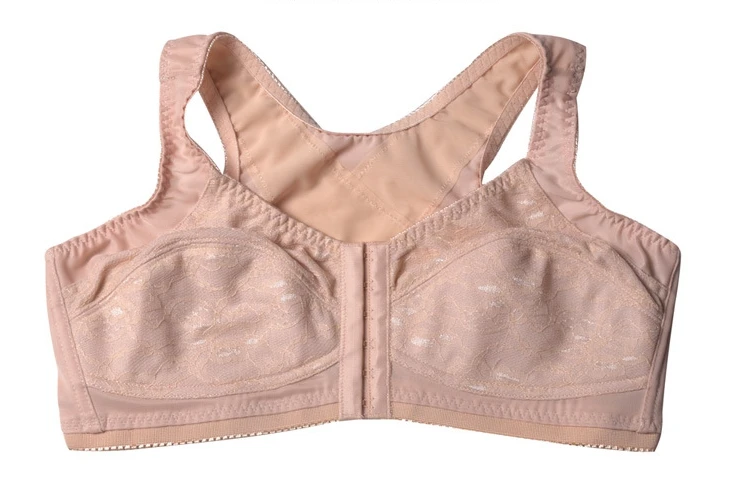 Без ободков с пряжкой спереди тонкие сексуальные женские бюстгальтеры размера