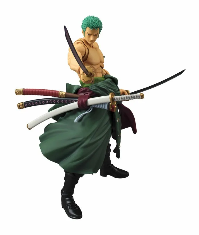 

Anime One Piece 18cm BJD Roronoa Zoro PVC Action Figure Collection Model Toys