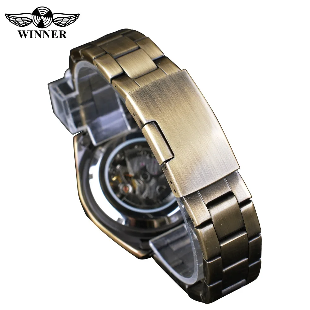 Часы скелетоны Мужские механические в ретро стиле|clock brand|clock designclocks male |