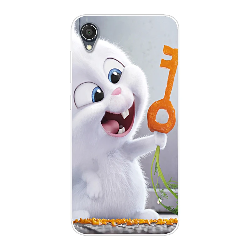 Case For Asus ZenFone Live L1 ZA550KL Transparent Printing Drawing Silicone Phone Cover Zenfone 5 Lite ZC600KL |