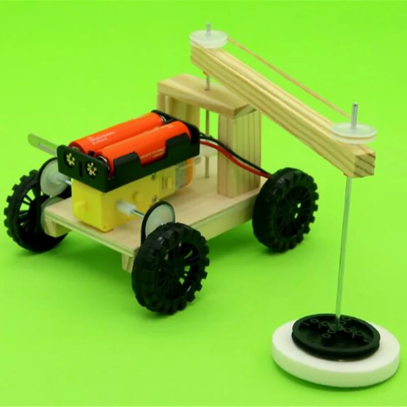 Подметальный Электрический Робот Детская сборочная модель игрушка DIY