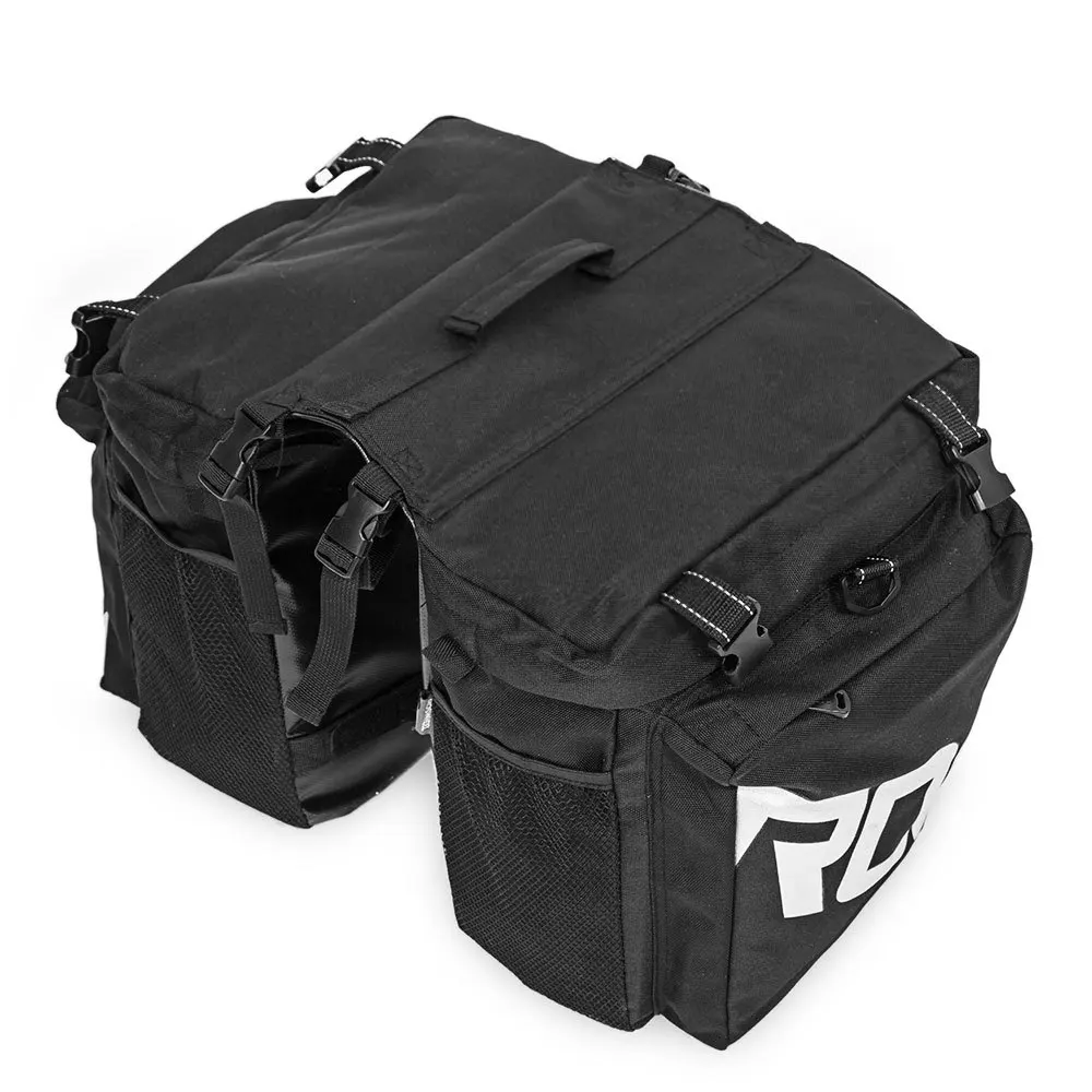 ROSWHEEL 37L прочный велосипедный Паньер MTB горный велосипед Стойка Сумка 3 в 1