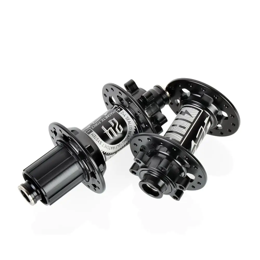 KOOZER MF480 32 отверстия передняя, Задняя Ступица 4 герметичный подшипник 24T трещотка QR быстрый выпуск через ось горный велосипед концентраторы для Shimano Sram