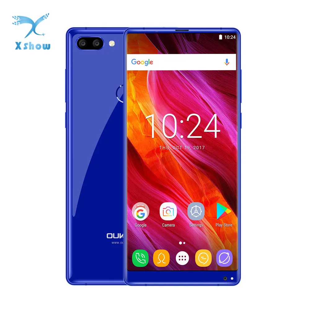 OUKITEL MIX 2 Оперативная память 6 ГБ Встроенная 64 Android 7 0 MTK6757 Helio P25 Octa Core 39 ГГц 5 99 дюймов