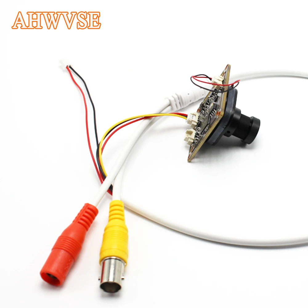 AHWVSE HD 720P 960P 1080P 4MP 5MP CCTV AHD камера Модуль плата с IR CUT и BNC кабелем|camera module|cctv ahdahd camera